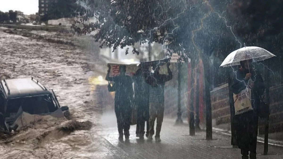 Bayramda Sel Tehlikesi! Herkes Önlem Alsın Denildi 20 Milyon Uyarıldı - Gündem Haberleri