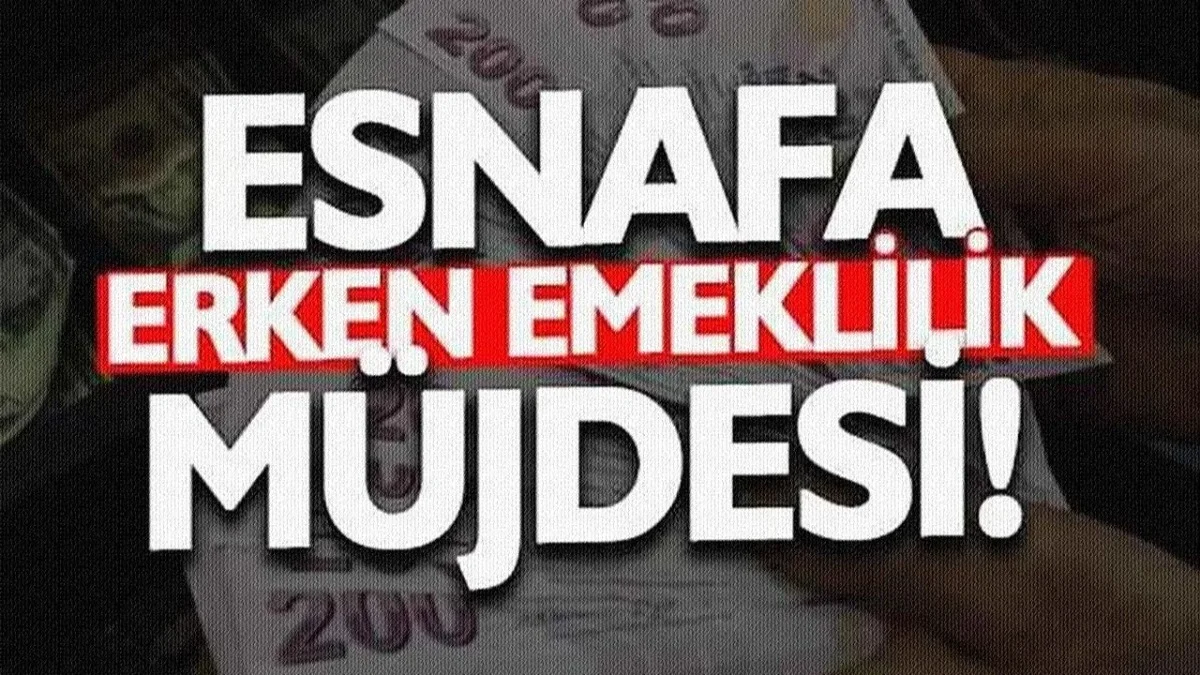 Küçük Esnafa Müjde: Bağ-Kur ve SSK Primleri Eşitleniyor, Emeklilik Kolaylaşıyor - Ekonomi Haberleri